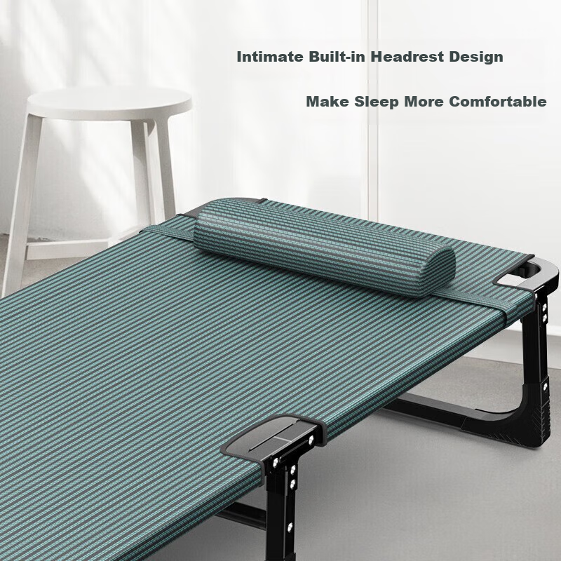 yijia military folding bed single lying adult oxford cloth