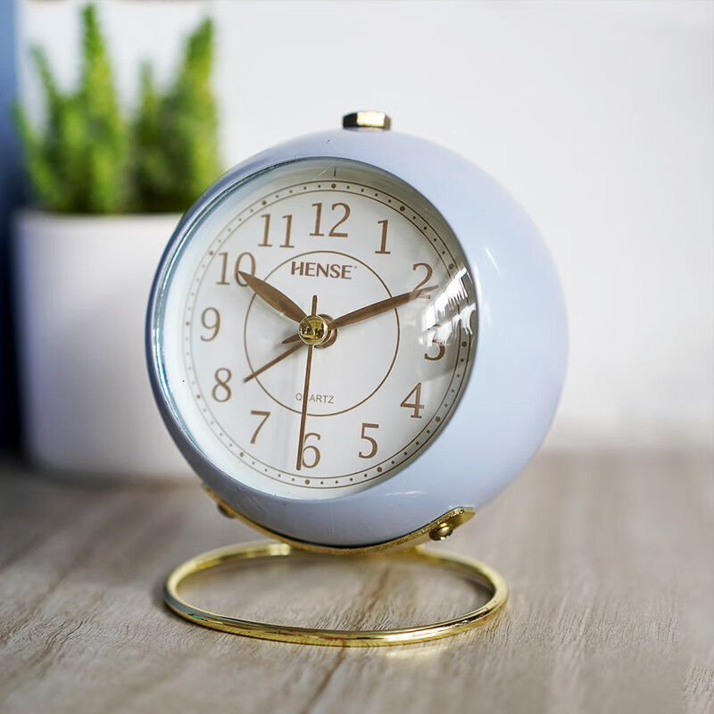 hense creative mini alarm clock for kids and students