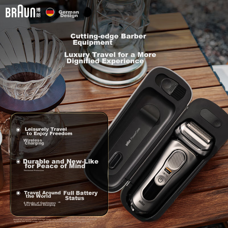 braun series 9 travel charging case accessory