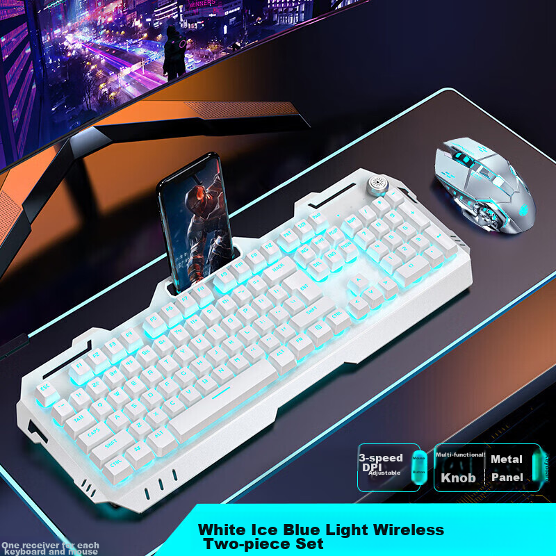 eweandn metal mechanical gaming keyboard kit