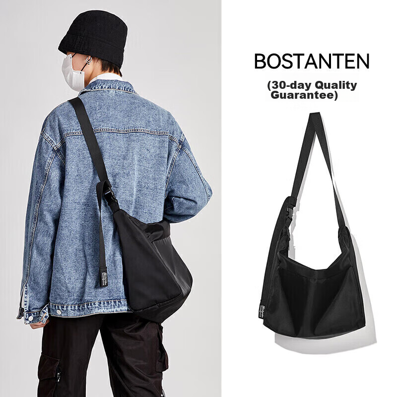 BOSTANTEN Japanese Crossbody Bag for Men and Women