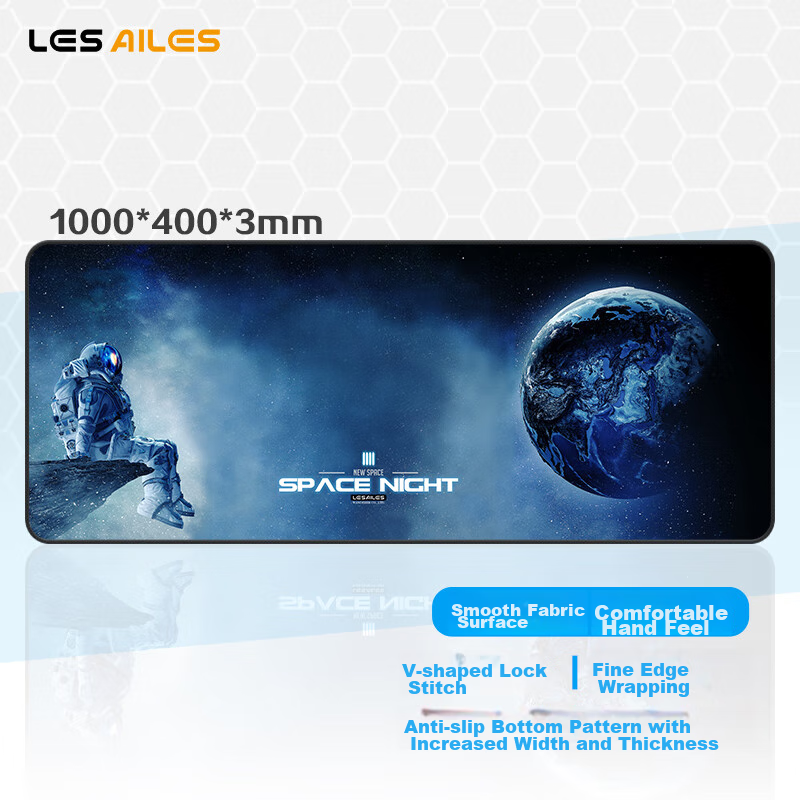 lesailes wanderer mouse pad large