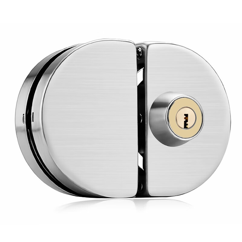 Auburn Stainless Steel Anti-Theft Glass Door Lock