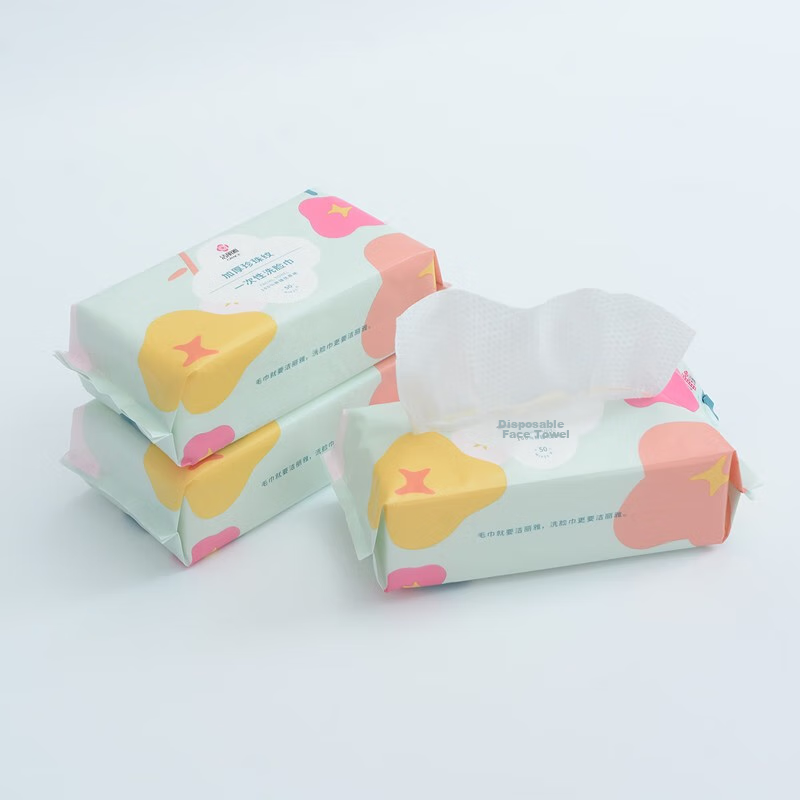 Grace Oxygen Cloud Cotton Soft Wipes Disposable Face Towels