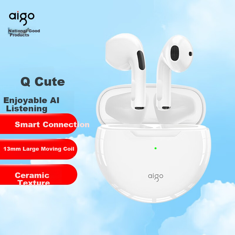 Aigo T16 True Wireless Bluetooth Earphones for Sports & Gaming