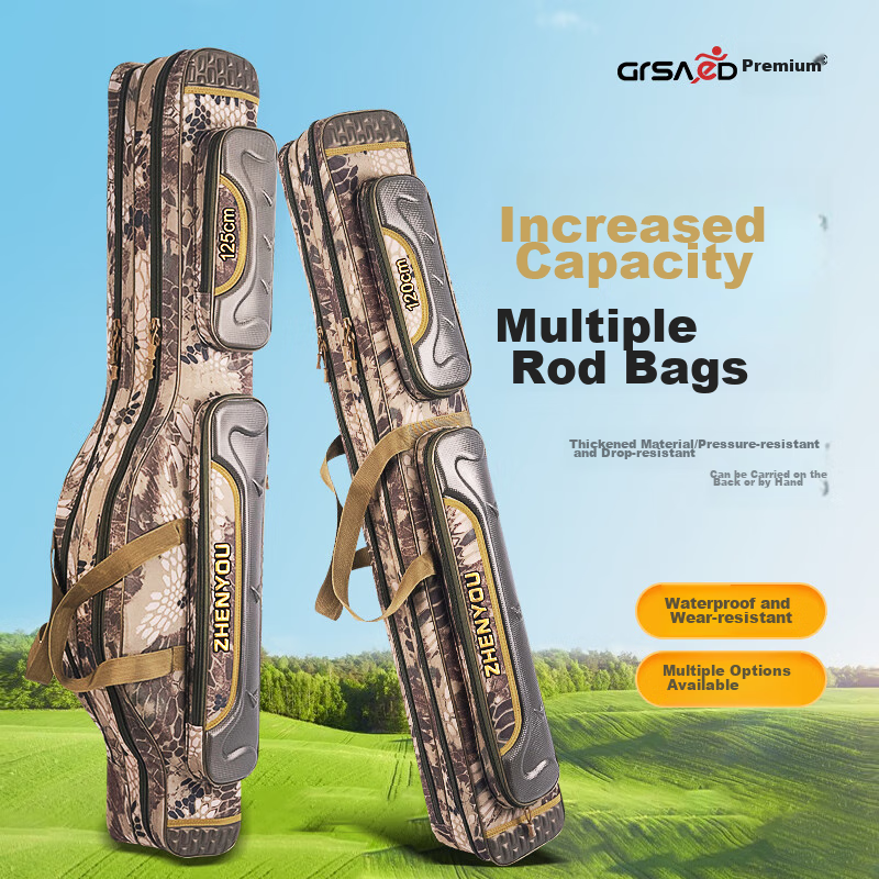 Grsaed Waterproof Fishing Tackle Bag