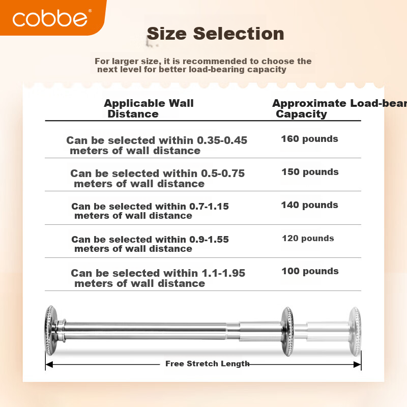 cobbe 12 inch stainless steel drawer slides with damping buffer