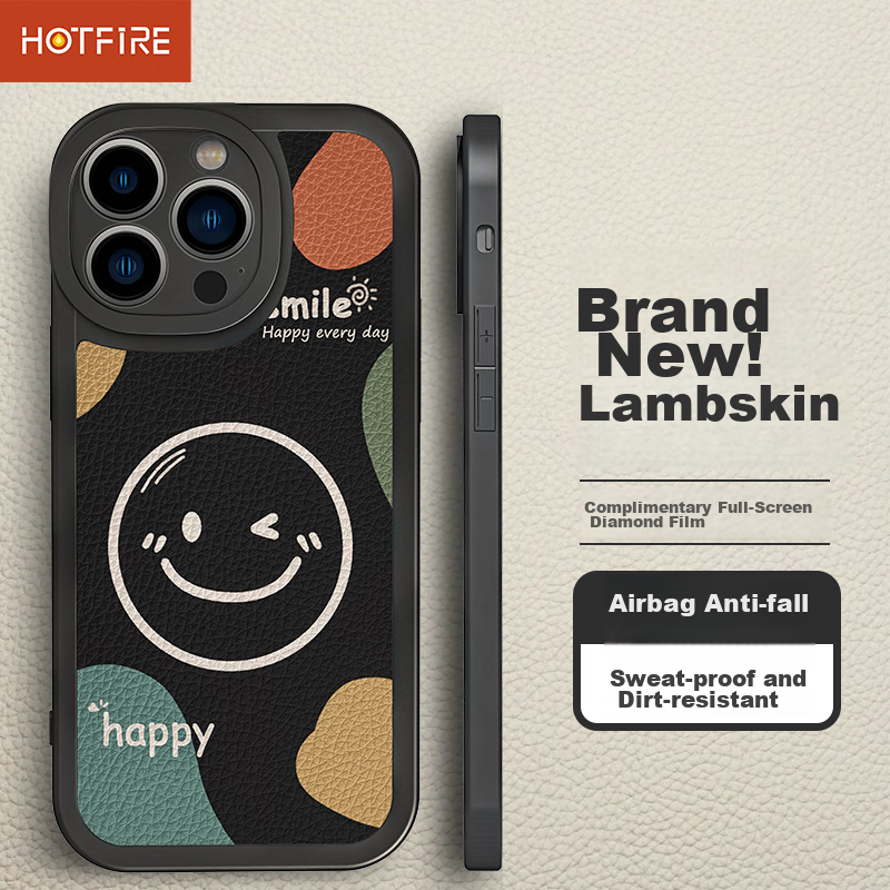 HotFire IPhone 11 Pro Max Sheepskin Case