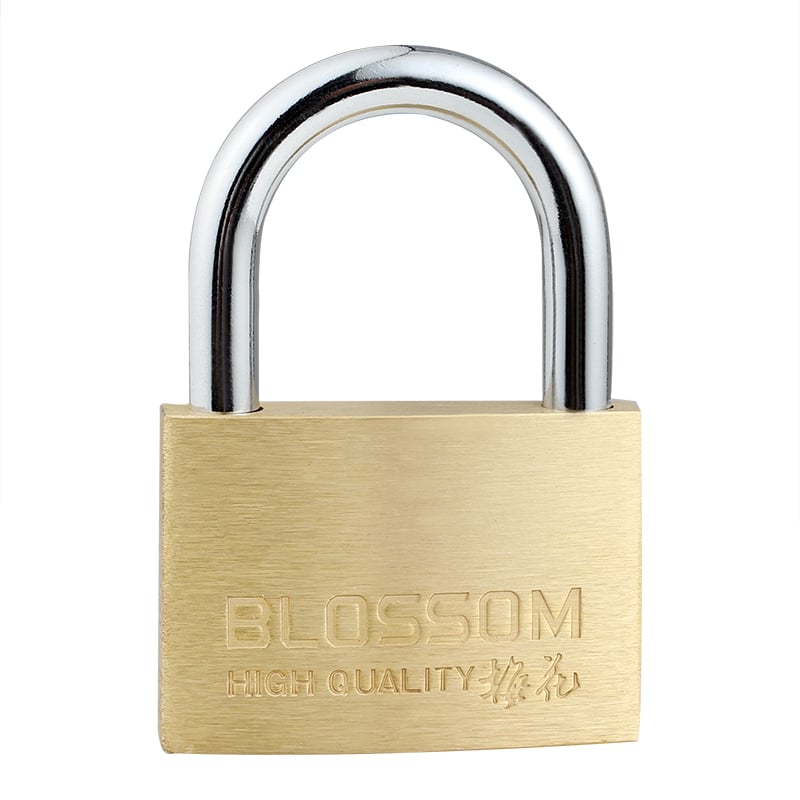 BLOSSOM Waterproof & Rust-Resistant Copper Padlock