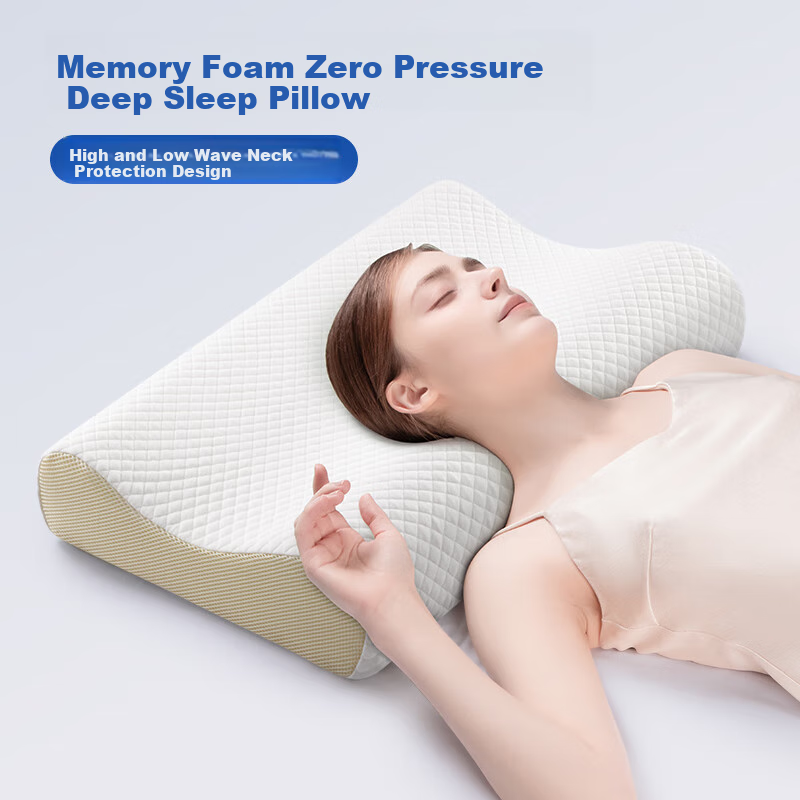 Aeromax Memory Foam Wave Pillow for Adults