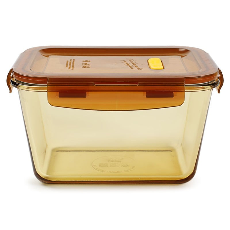 Chuangde Heat-Resistant Glass Food Storage, 1.8L