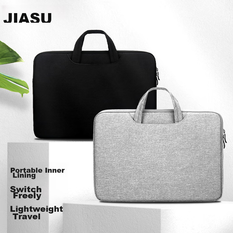 Jiasu 13/14-Inch Laptop Sleeve for MacBook, Xiaomi, Lenovo, Huawei, Dell, HP, ASUS