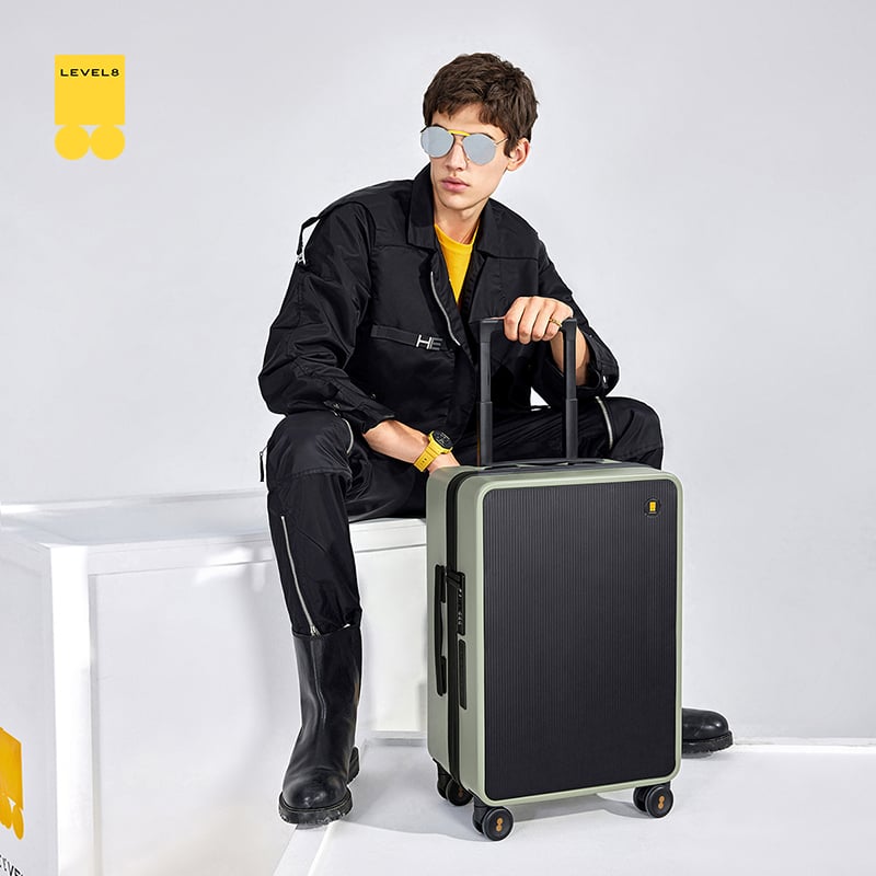 LEVEL8 20 inch carry-on suitcase for travel