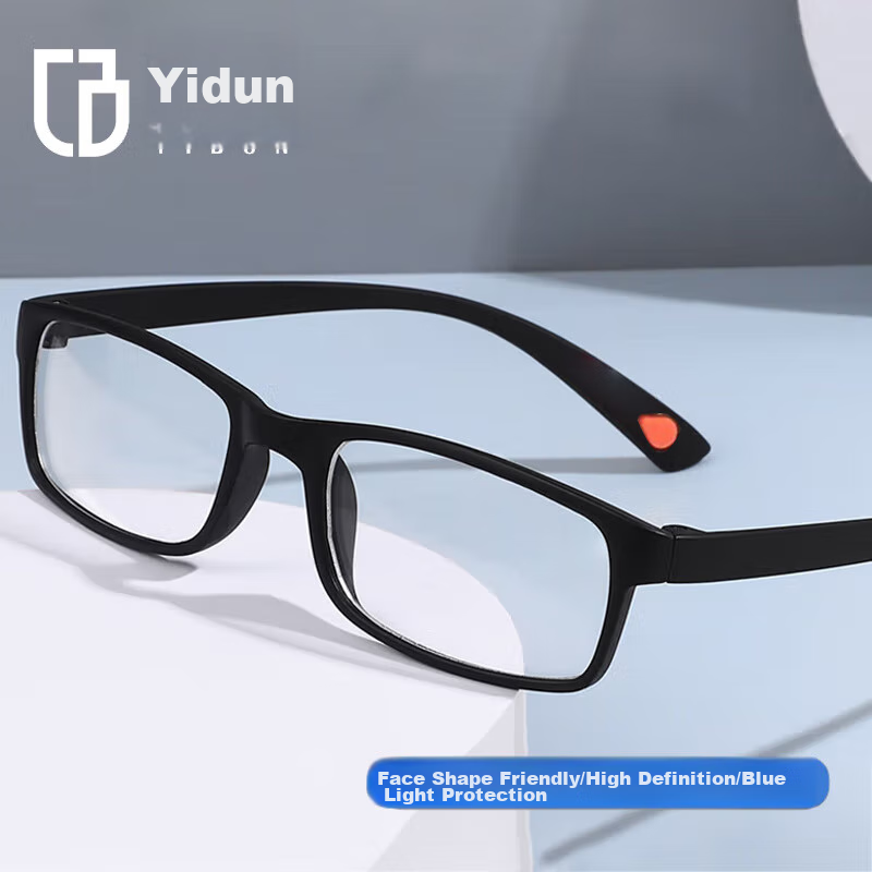 Yidun Blue Blocking TR Reading Glasses for Men Women