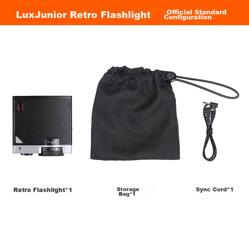 Godox Lux Junior DSLR Flash, Compact & Portable