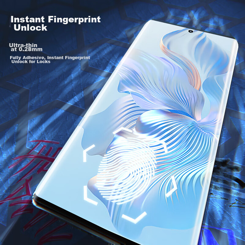 LLUNC Tempered Glass Protector for Honor 400/Pro