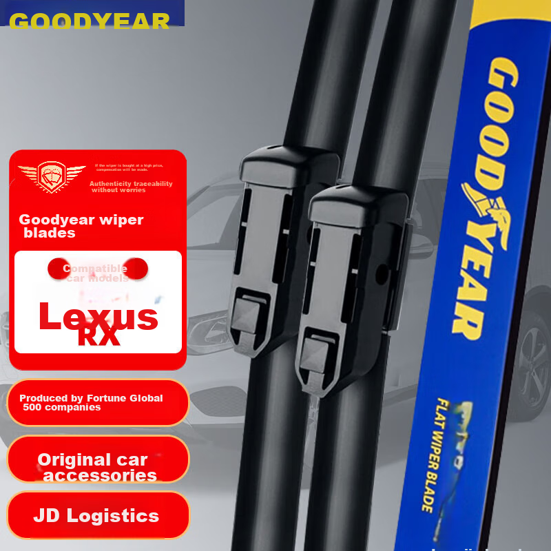 Goodyear Lexus RX Wiper Blades for 2016-2021 Models