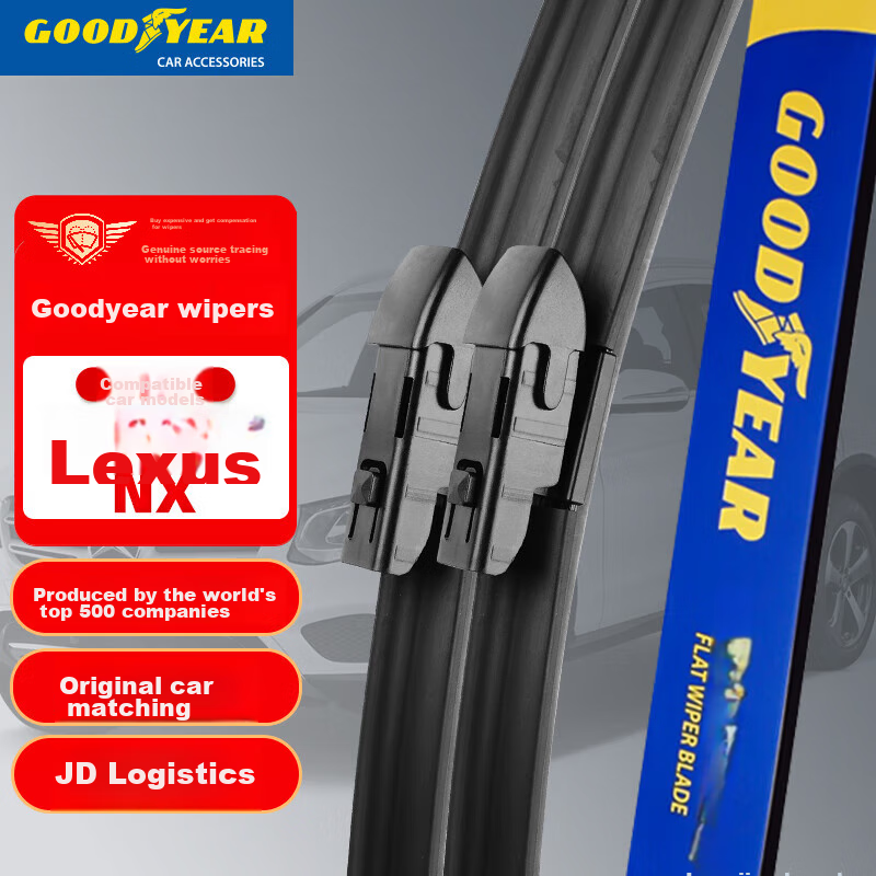 Goodyear Lexus NX Wiper Blades for 2015-2020 Models