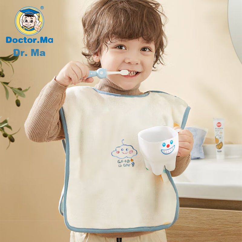 Doctor Ma Baby Face Towel & Washcloth Set