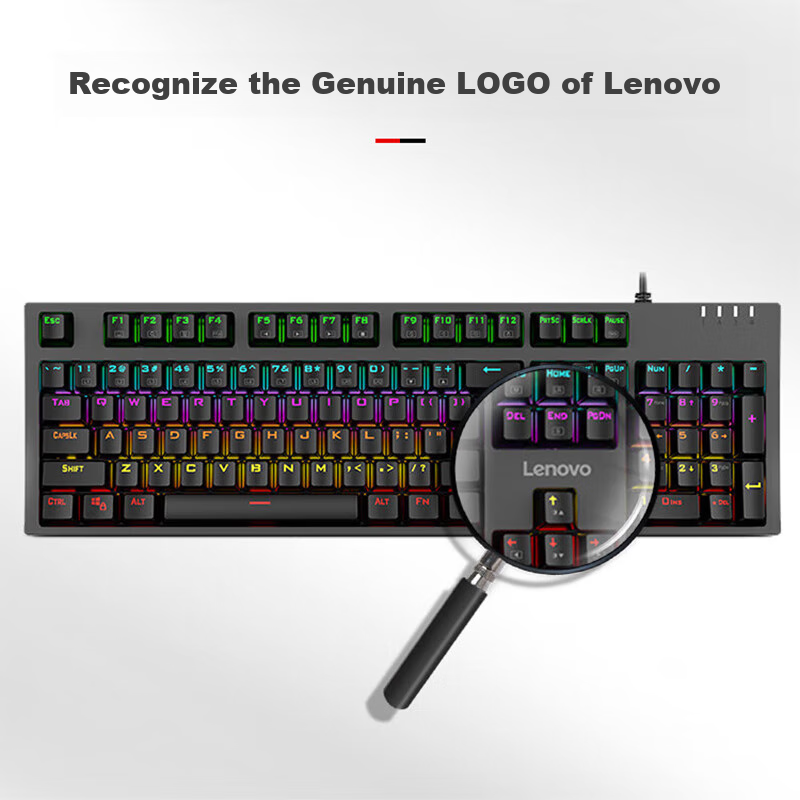 lenovo k104 rgb wired gaming keyboard