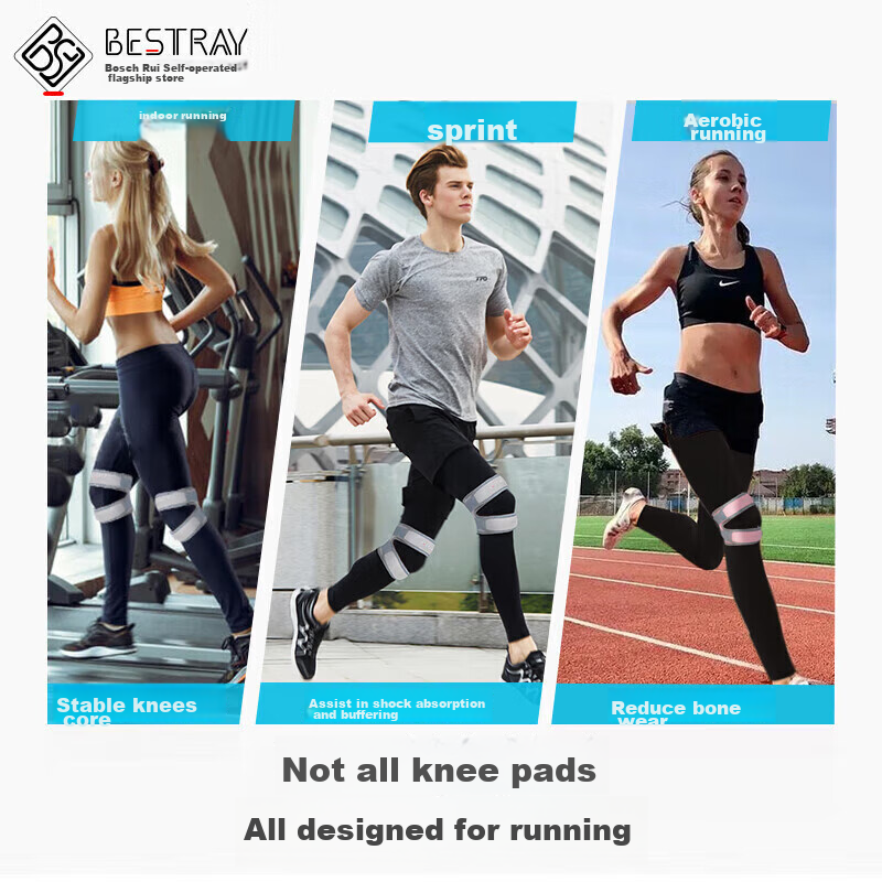 Bestray 3E Patellar Strap for Sports