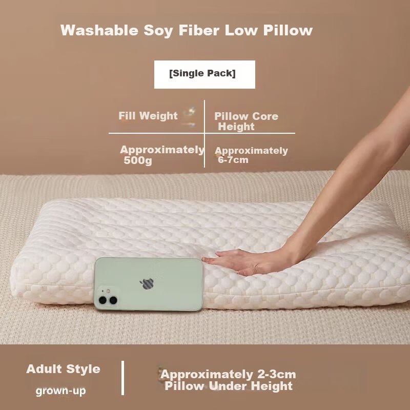 I-WILL Double Fleece Long Pillow