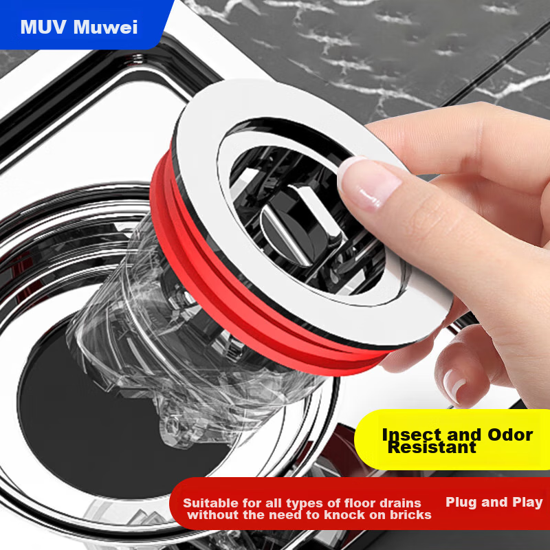 muvi Anti-Odor Deodorant Plug for Bathroom Drains