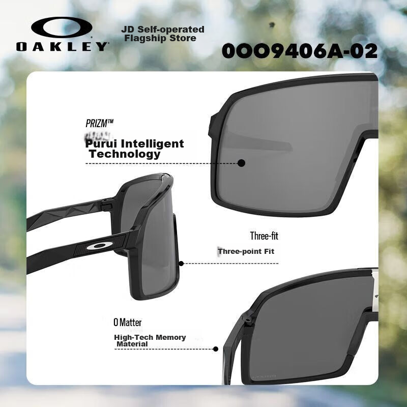 Oakley Sutro Cycling Sunglasses for Men & Women