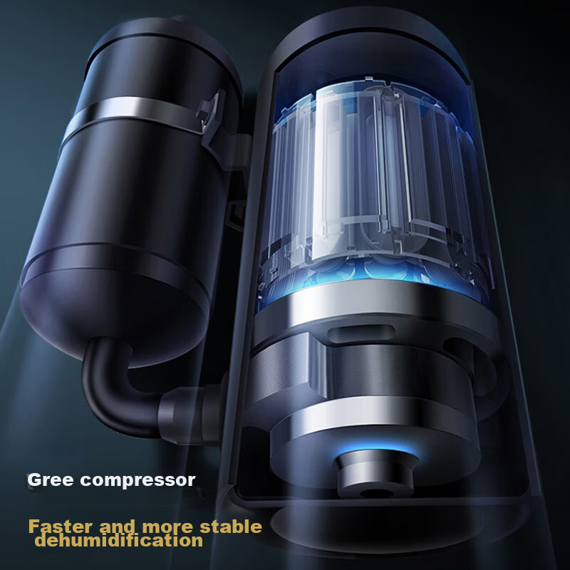 PARKOO Industrial 100L Dehumidifier, 130-200sqm Coverage