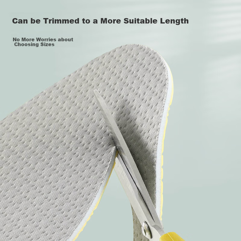 footoppo antibacterial ultra-thin insoles for men