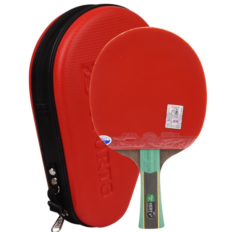 729 9 Stars Carbon Fiber Table Tennis Racket