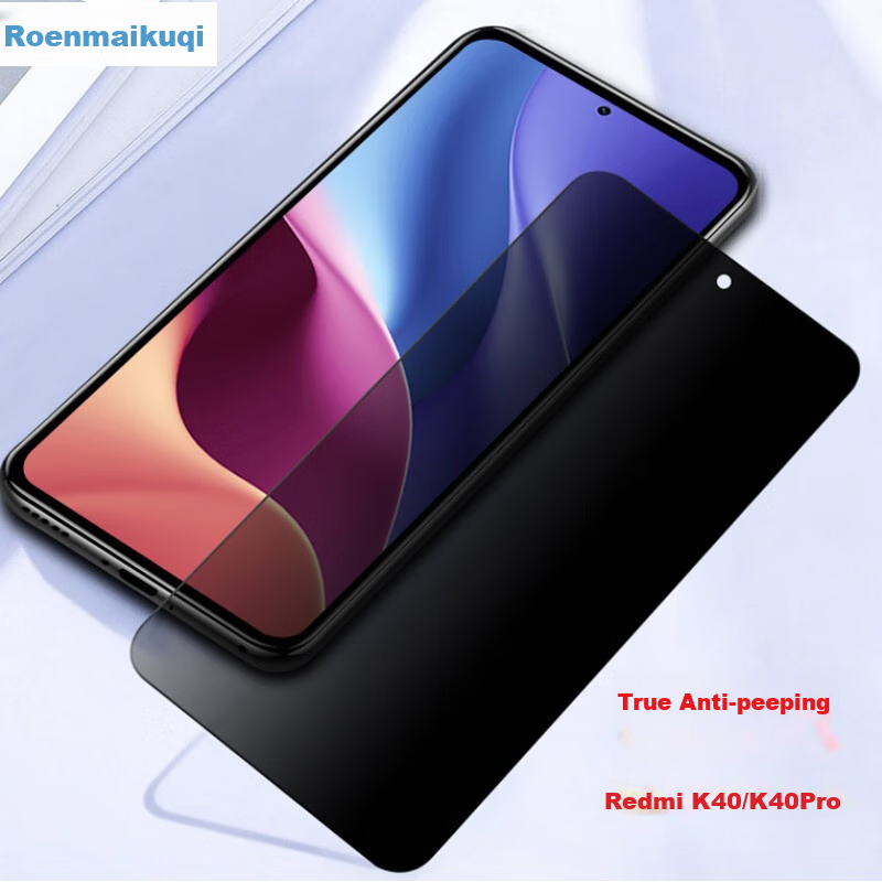 MAIKUQI Redmi K40 Privacy Screen Protector