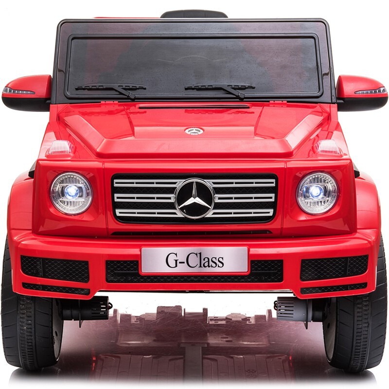 mercedes benz g-class kids ride-on car