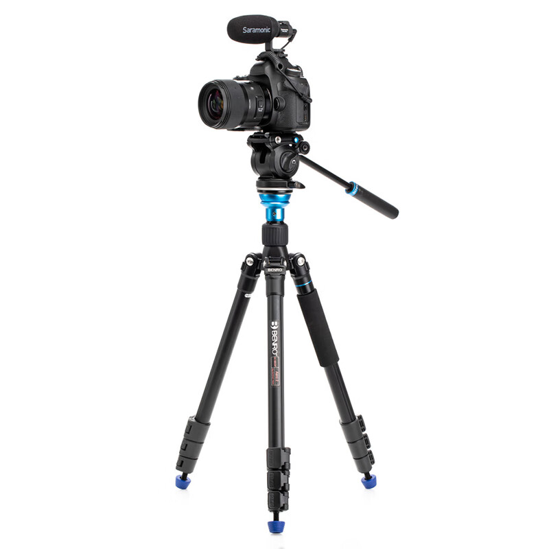 Benro A1883FS2N Portable Hydraulic Gimbal Tripod Kit