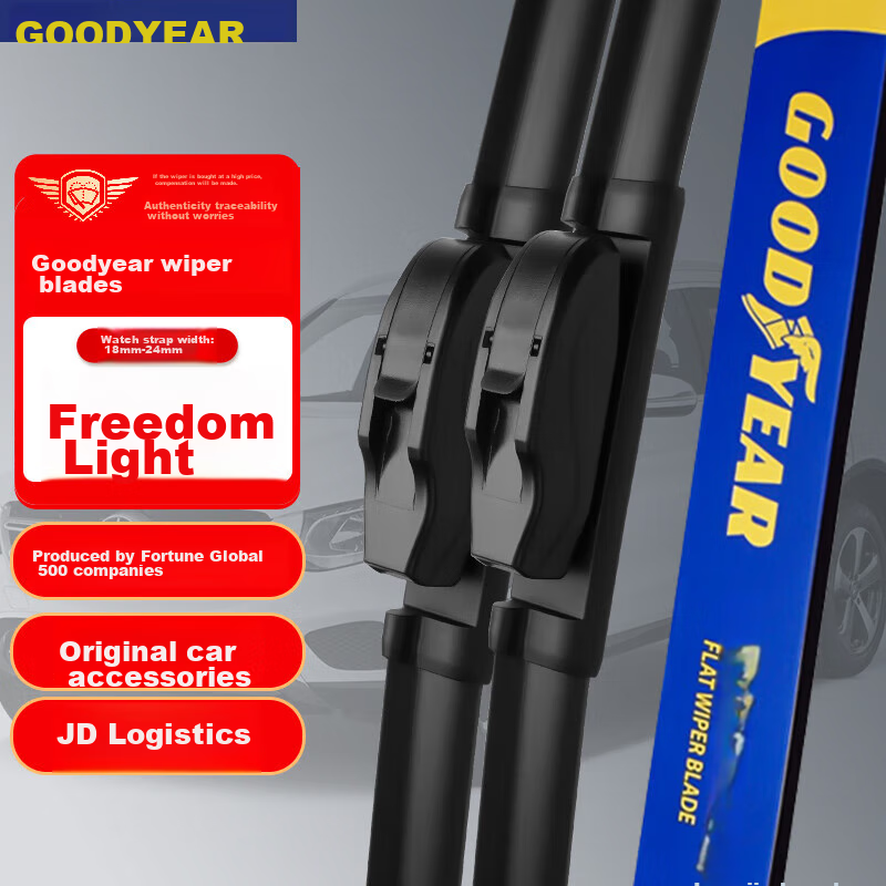 Goodyear Jeep Boneless Wiper Blades for 2016-2021 Models