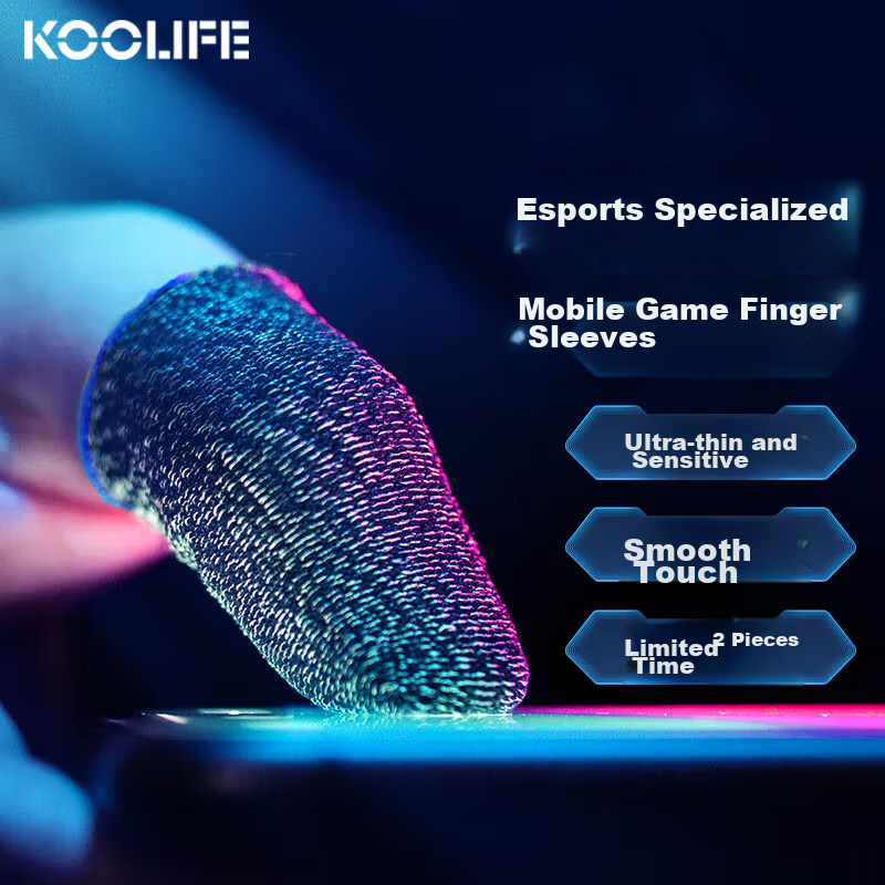 KOOLIFE iPad Game Controller Grip Silicone Sleeve for PUBG
