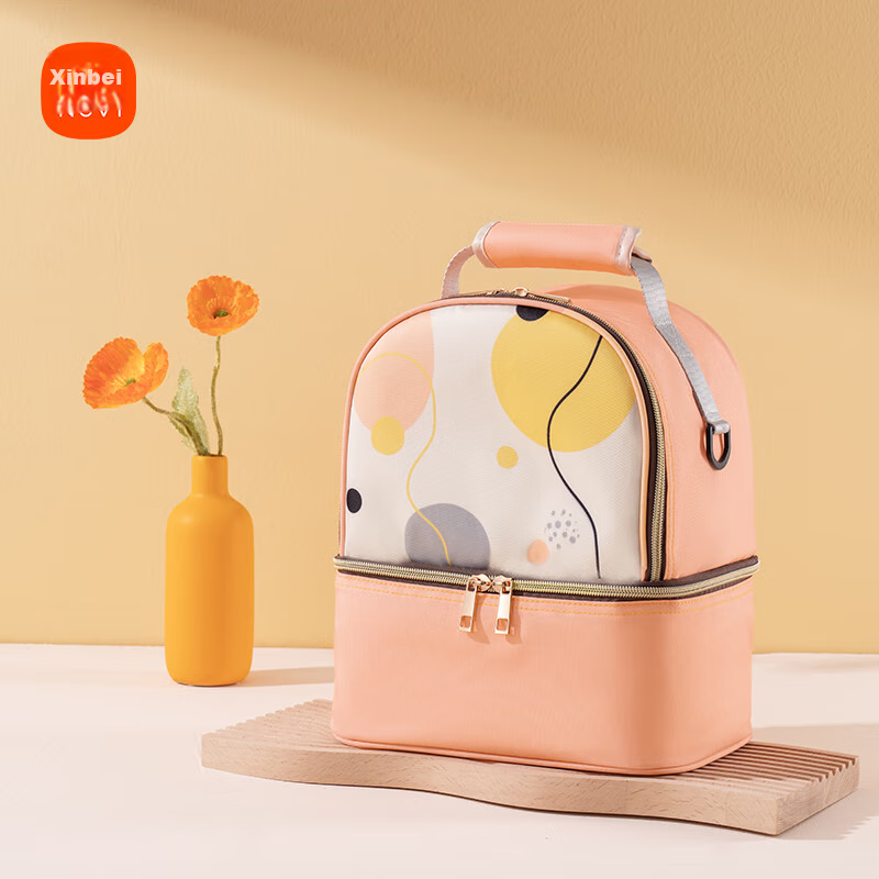 xinbei breast milk cooler backpack