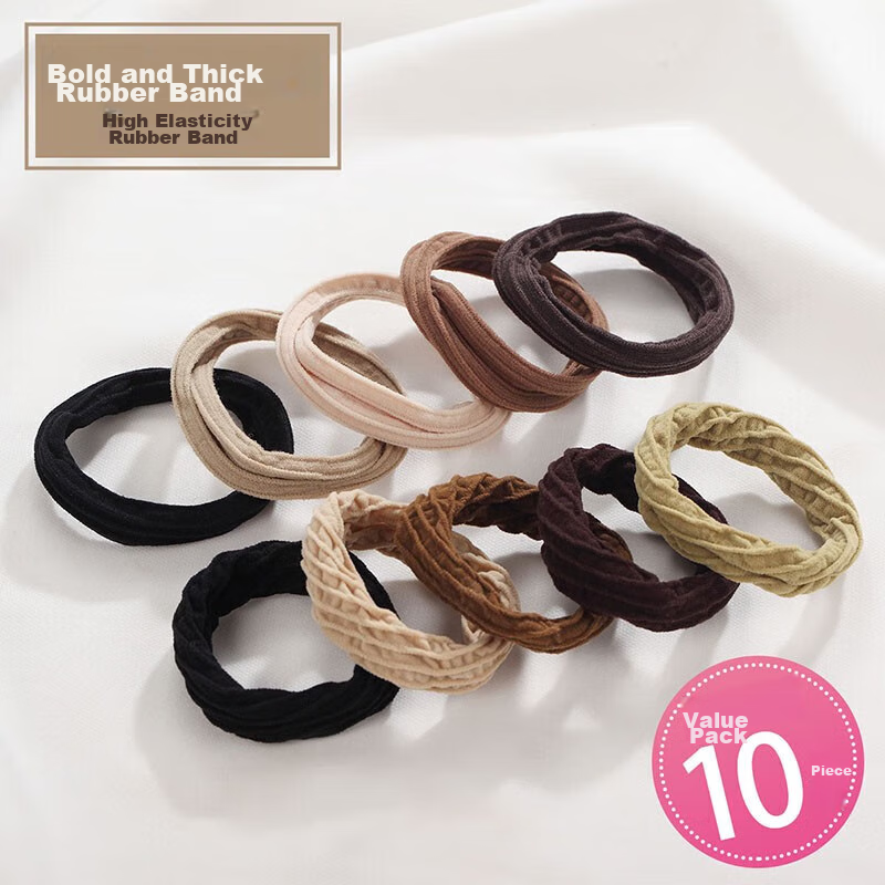 Chimera 10-Piece Hair Tie Set | Stylish & Durable