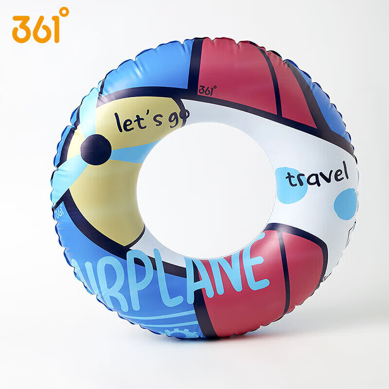 361° Kids Swim Ring with Armpit Float for Beginners