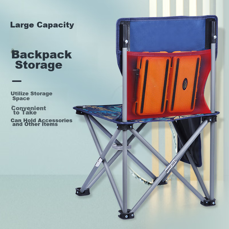 Grsaed Extra Large Folding Fishing Chair