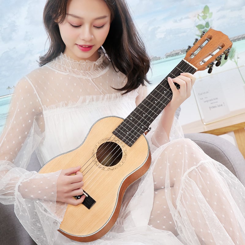 Minsine 28 Inch Beginner Guitar Acoustic 6 String