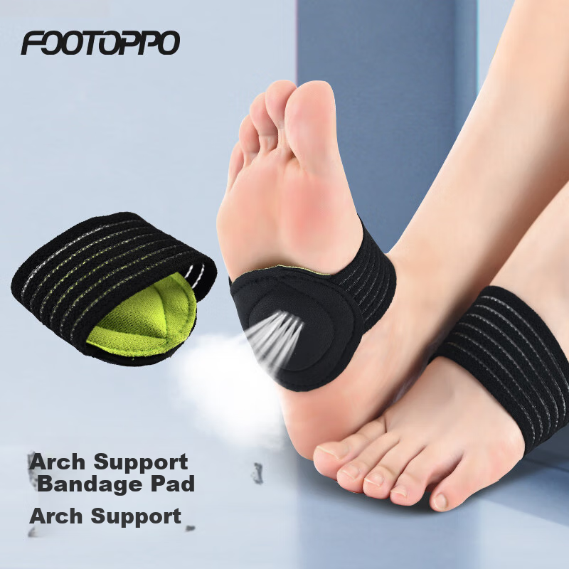 Footoppo Arch Support Insoles for Flat Feet