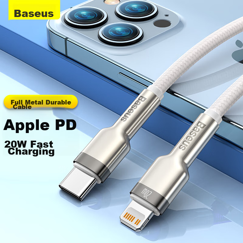 Baseus Apple PD20W Fast Charger Cable, 1m