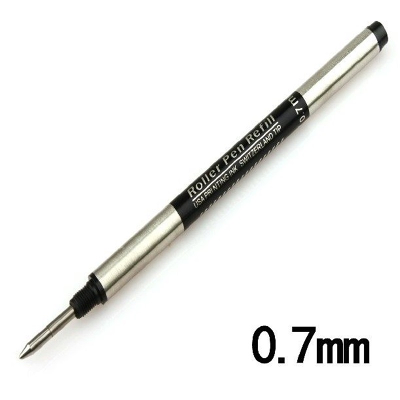 pimio 0.7mm black ballpoint pen refill