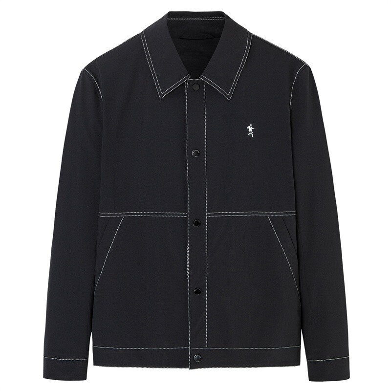 Dancing Wolves Ultrasonic Inner Lapel Work Jacket