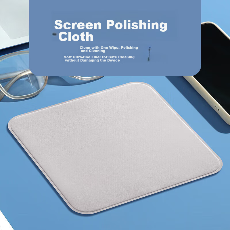 BUBM Ultra-Fine Screen Cleaning Cloth for Digital Devices