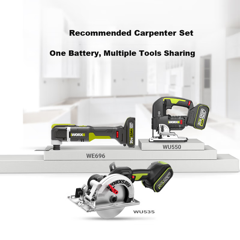 Worx 20V Multi-Tool for Cutting & Polishing