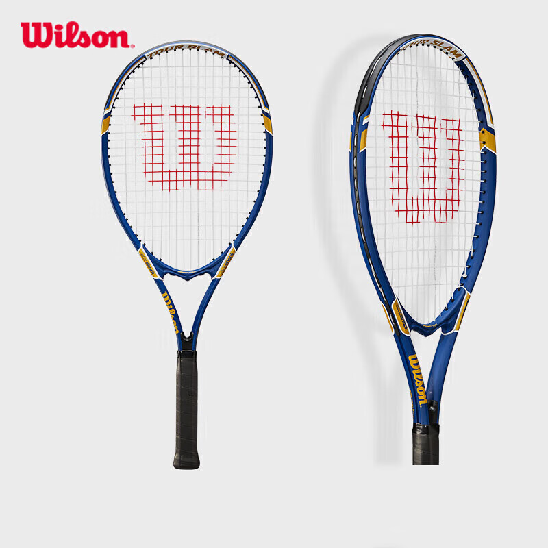 Wilson Beginner Tennis Racket with Shock Absorption, Large Face for College Students