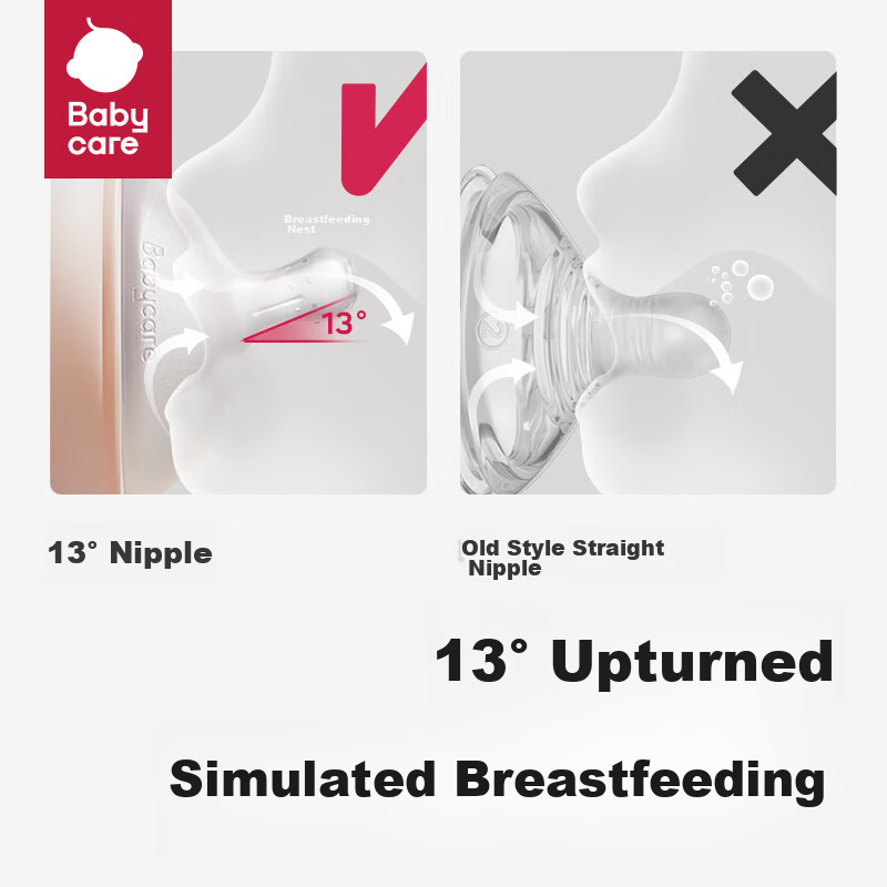 babycare breastfeeding mimic bottle