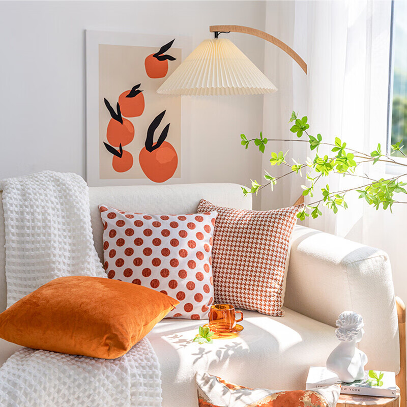 avivi 3-piece sofa cushion covers set